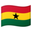 Ghana Emoji (Google)
