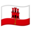Gibraltar Emoji (Google)