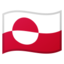 vlag: Groenland Emoji (Google)