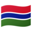 Gambia Emoji (Google)