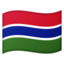 bandiera: Gambia Emoji (Google)