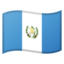 Guatemala Emoji (Google)