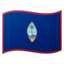 Flagge: Guam Emoji (Google)