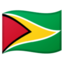 Guyana Emoji (Google)