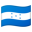 vlag: Honduras Emoji (Google)