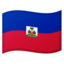 Haiti Emoji (Google)