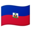 vlag: Haïti Emoji (Google)