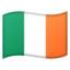 bandeira: Irlanda Emoji (Google)