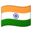 flagga: Indien Emoji (Google)