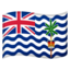 bendera: Wilayah Lautan Hindi British Emoji (Google)