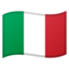 drapeau : Italie Emoji (Google)