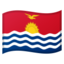 drapeau : Kiribati Emoji (Google)