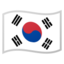 Flagge: Südkorea Emoji (Google)