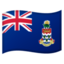 Cayman Islands Emoji (Google)
