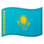 flagga: Kazakstan Emoji (Google)