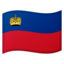 drapeau : Liechtenstein Emoji (Google)