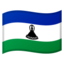 flagga: Lesotho Emoji (Google)