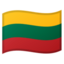 Lithuania Emoji (Google)