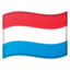 Flagge: Luxemburg Emoji (Google)