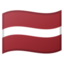 Latvia Emoji (Google)