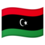 bandiera: Libia Emoji (Google)