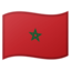Morocco Emoji (Google)