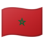 drapeau : Maroc Emoji (Google)