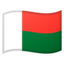 flagga: Madagaskar Emoji (Google)