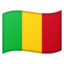 Flagge: Mali Emoji (Google)