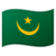 Mauritania Emoji (Google)