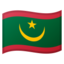 Flagge: Mauretanien Emoji (Google)