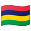 vlag: Mauritius Emoji (Google)