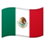 Flagge: Mexiko Emoji (Google)