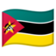 vėliava: Mozambikas Emoji (Google)