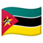 Flagge: Mosambik Emoji (Google)