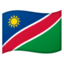 Namibia Emoji (Google)