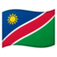 vlag: Namibië Emoji (Google)