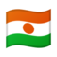 drapeau : Niger Emoji (Google)