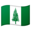 flag: Norfolk Island Emoji (Google)