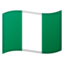 vėliava: Nigerija Emoji (Google)