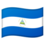 drapeau : Nicaragua Emoji (Google)