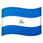 drapeau : Nicaragua Emoji (Google)