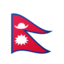 vėliava: Nepalas Emoji (Google)