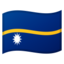 bendera: Nauru Emoji (Google)