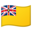 flagga: Niue Emoji (Google)