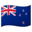 Flagge: Neuseeland Emoji (Google)