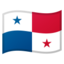 zászló: Panama Emoji (Google)