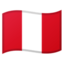 zászló: Peru Emoji (Google)