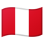 vėliava: Peru Emoji (Google)