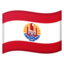 vlag: Frans-Polynesië Emoji (Google)